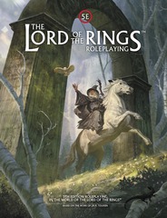 Free League Press The Lord of the Rings RPG 5E Core Rulebook Hardcover